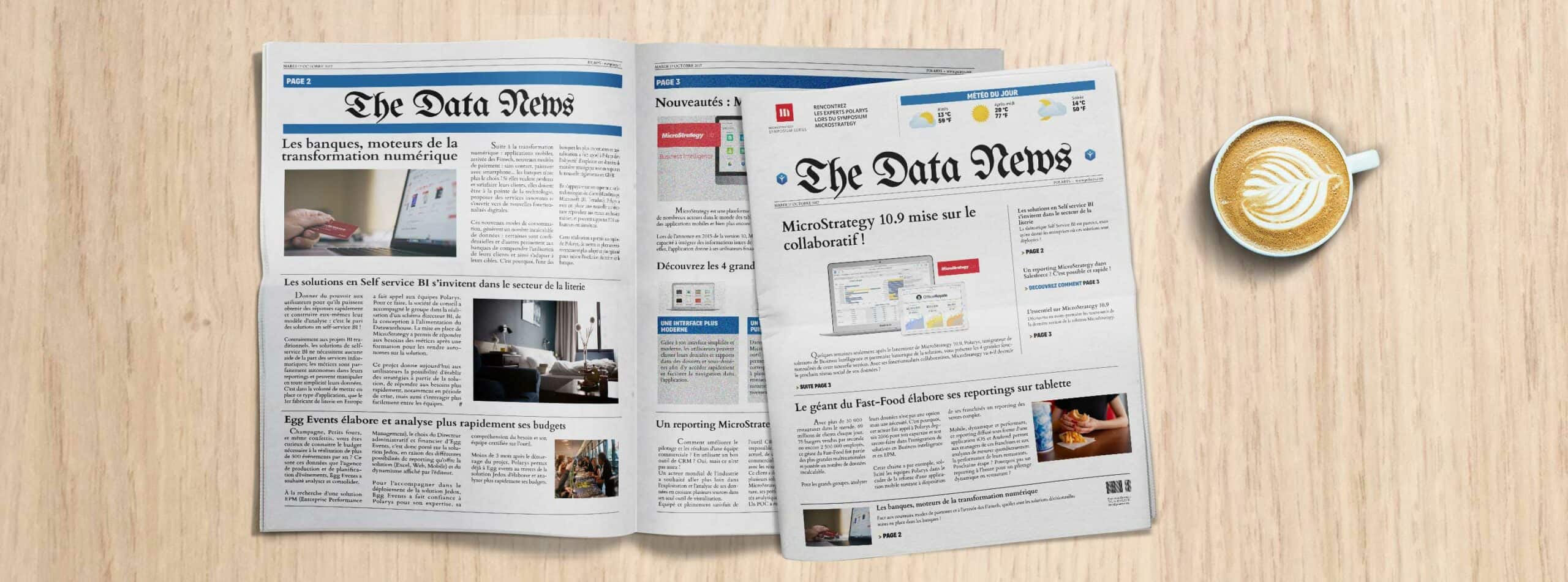 Data News - Edition Business Intelligence