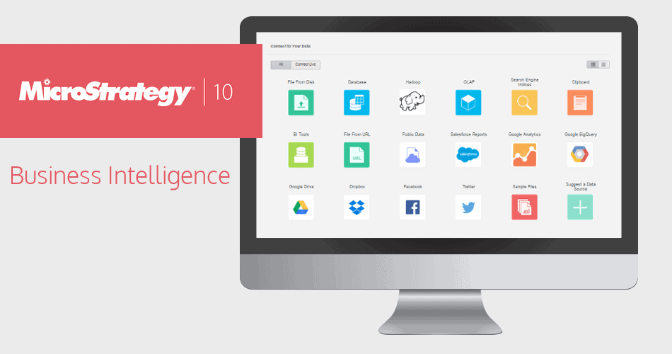 Découvrez les nouveautés de MicroStrategy 10.10