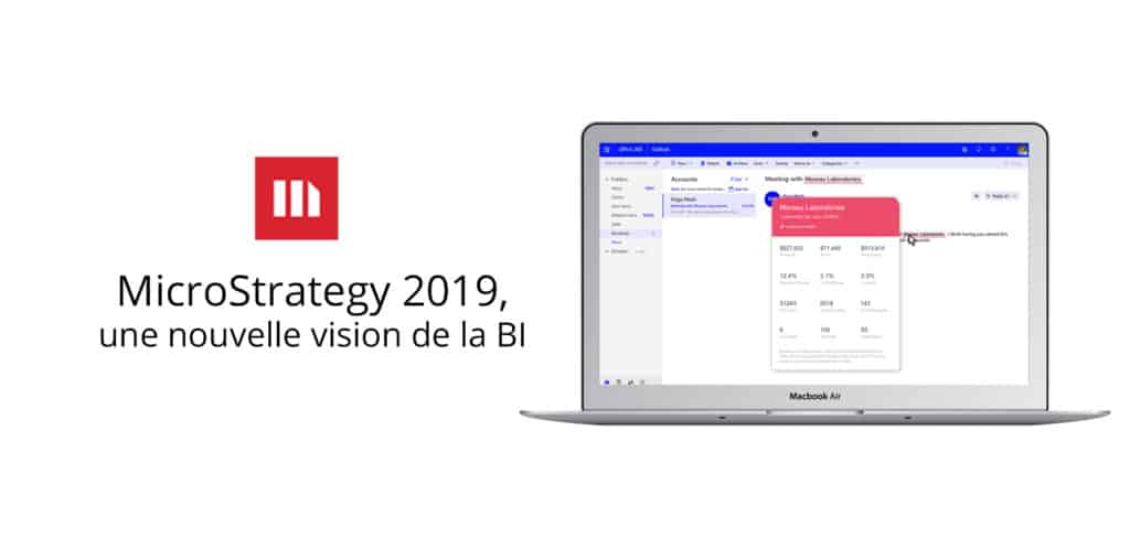 MicroStrategy transforme le monde de l’analytique