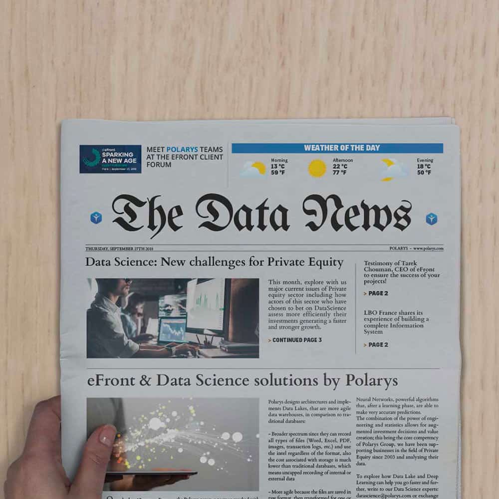 Polarys Paris Data News