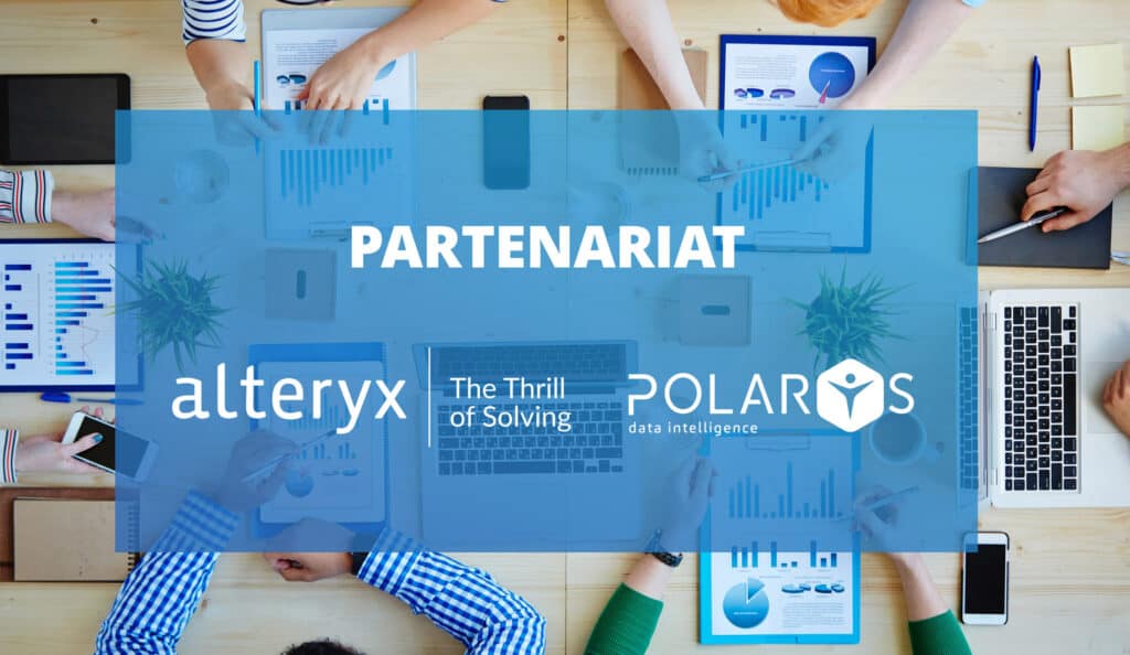 Polarys et Alteryx : Un partenariat avec le même objectif