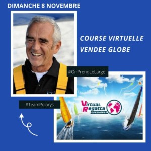 Polarys et la course virtuelle Vendée Globe