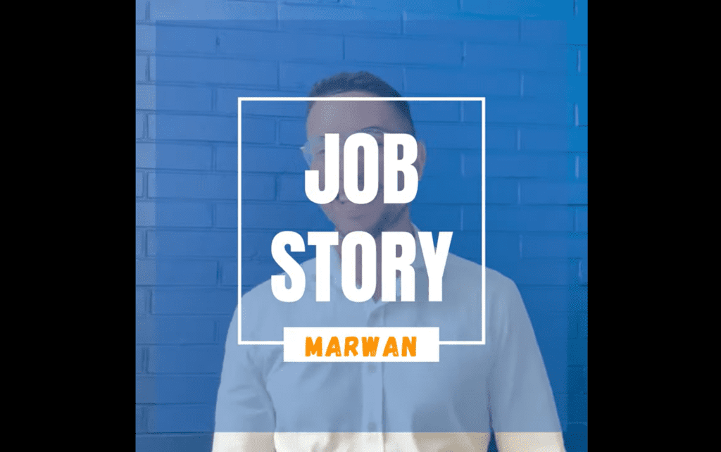 Job Story Marwan Data Engineer Polarys - spécialiste en data intelligence