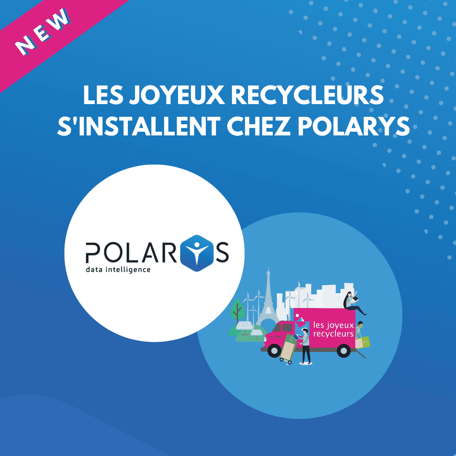 Polarys Joyeux recycleurs visuel